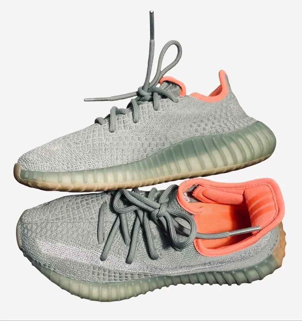 Authentic Adidas Yeezy Boost 350 V2 Desert Sage Sneakers NWOB